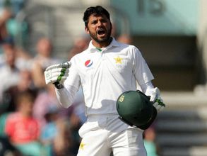 When Inzamam hit 329 I was substitute fielder, recalls triple centurion Azhar Ali