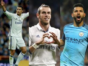 Ronaldo, Bale, Aguero nominated for 2016 Ballon d'Or award