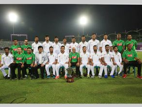 Bangladesh celebrates after historic Test win against England