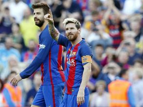 FC Barcelona beat Deportivo La Coruna 4-0 in La Liga