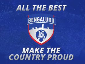 Indian fans stand united ahead of Bengaluru FC's historic AFC Cup clash