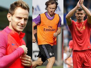 Croatia lose Ivan Rakitic, Dejan Lovren and Luka Modric due to injuries