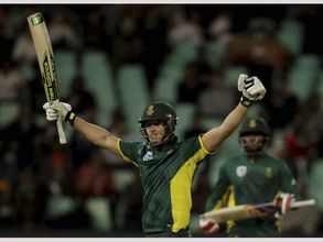 David Miller's century blasts South Africa to second highest run chase in ODI