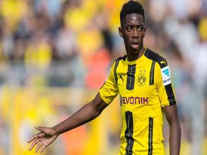 One day I will play for Barcelona: Dortmund's Ousmane Dembele
