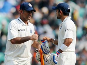 Virat Kohli credits MS Dhoni for teaching captaincy skills, leadership abilities