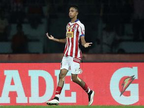 Sameehg Doutie avoids talking to former coach Antonio Lopez Habas