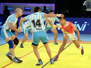 England trounce Argentina 68-28 in Kabaddi World Cup