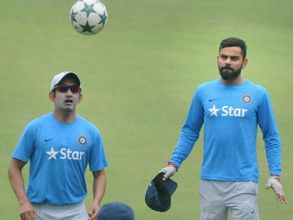 Virat Kohli and Gautam Gambhir don't follow each other on Twitter