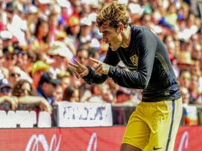 Antoine Griezmann undergoes medical tests ahead of Madrid derby