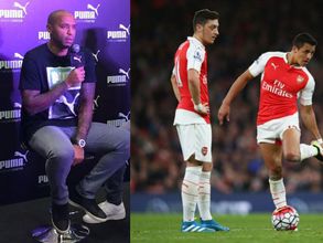Thierry Henry believes Alexis Sanchez brings out the best in Mesut Ozil