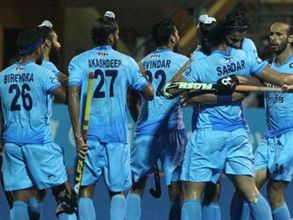 As Indo-Pak border skirmish continues, India celebrates hockey team's title triumph over Pakistan