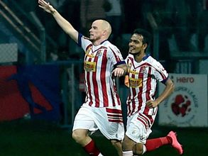 ISL: Atletico de Kolkata register first home win, beat Delhi Dynamos 1-0