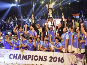 Indian Coach dedicates Kabaddi World Cup win to Uri martyrs