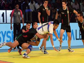 Iran beat Japan to continue winning run at Kabaddi World Cup