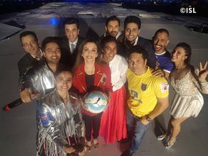 Photos: Indian Super League 2016 opening ceremony