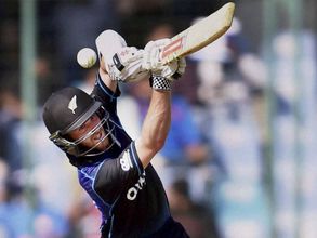 2nd ODI: New Zealand edge India by 6 runs to level series 1-1