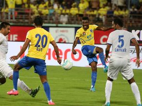 ISL: Kerala Blasters beat Mumbai City FC 1-0