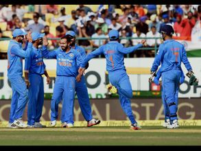 India-New Zealand ODI series sets 'new record benchmark'