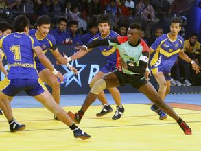 Kabaddi World Cup 2016: Thailand thrash Kenya 53-21