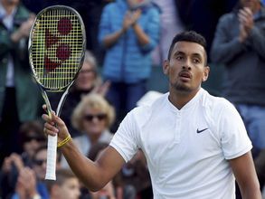 Kyrgios to join Nadal, Murray, Wawrinka at Queen's Club Championships