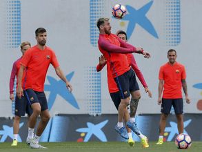 Lionel Messi, Samuel Umtiti close to fitness for vital games ahead