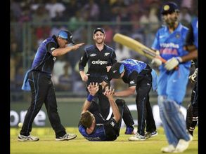 MS Dhoni's return catch was the turning point in the game: Kane Williamson