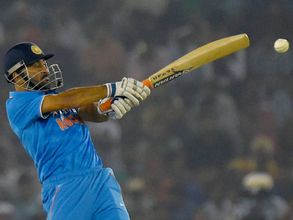 3rd ODI: MS Dhoni breaks Sachin Tendulkar's record in Mohali