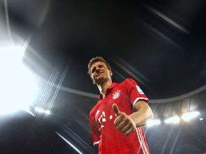 Thomas Muller says good mentality is key to his success on pitch
