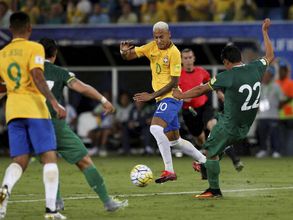 Brazil to play Venezuela without Neymar