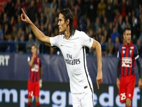 PSG's Edinson Cavani regains scoring precision, silences critics