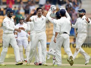 Twitterati hail R Ashwin as he claims 20th five-wicket haul