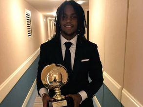 Portugal's Renato Sanches wins European Golden Boy award