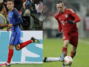 Antoine Griezmann not yet world class player: Franck Ribery