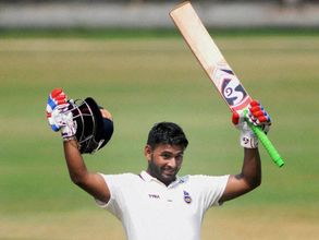Virender Sehwag advised me to bat like him, says triple centurion Rishabh Pant