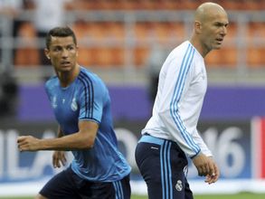 Zinedine Zidane says Cristiano Ronaldo deserves Ballon d'Or