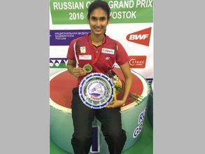 Ruthvika Shivani, new star from Pullela Gopichand's academy
