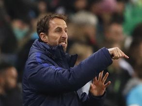 England's interim manager Gareth Southgate laments team condition