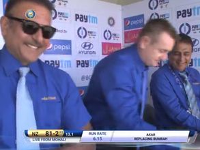 Kedar Jadhav 'forces' Scott Styris out of commentary box, into 'hiding'