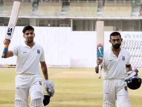 Swapnil Gugale-Ankit Bawne set Ranji Trophy record with 594-run partnership
