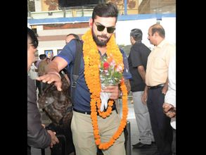 PHOTOS: India, New Zealand squads arrive in Visakhapatnam for 5th ODI