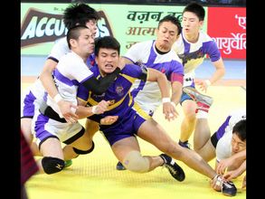 Kabaddi World Cup: Thailand edge past Japan; set semi-final date with India