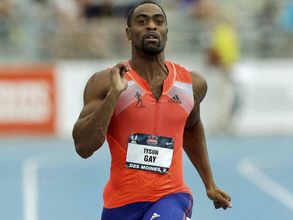 US Olympic sprinter Tyson Gay's 15-year-old daughter killed in crossfire