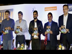 Driven: The Virat Kohli Story - Biography on India's Test skipper launched