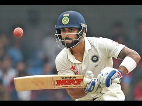 Virat Kohli slams 13th Test century: Twitterati hail captain's gritty knock