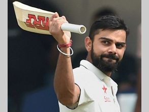 Indore Test: Virat Kohli joins elite company with Don Bradman, Brian Lara