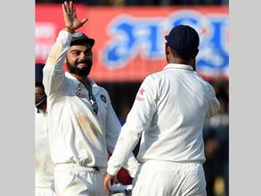 Virat Kohli responds to Harbhajan Singh's 'tailor-made conditions for spinners' comment
