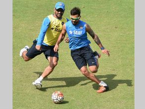 I am already using Virat Kohli's captaincy skills in ODIs, says MS Dhoni