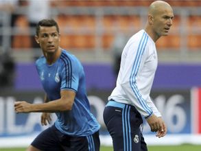 Real Madrid president Florentino Perez proud of Zidane, Ronaldo duo