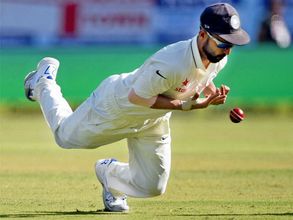 Rajkot Test, Day 2: Twitterati slam Team India for sloppy fielding against England