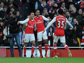 PHOTOS: EPL giants except Manchester United register crucial wins in game week 13